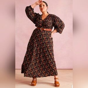 Lane Bryant fall dress